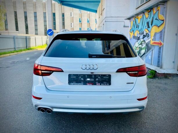 Audi A4 Allroad B9, 2018 г.