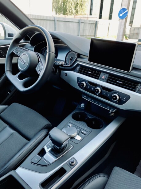 Audi A4 Allroad B9, 2018 г.