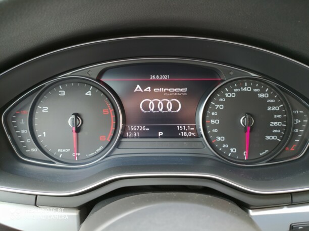 Audi A4 Allroad B9, 2018 г.
