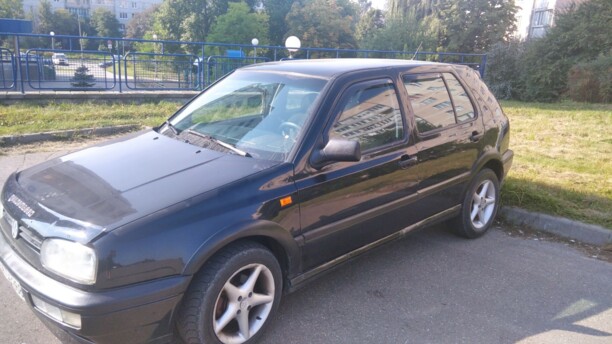 Volkswagen Golf III, 1998 г.