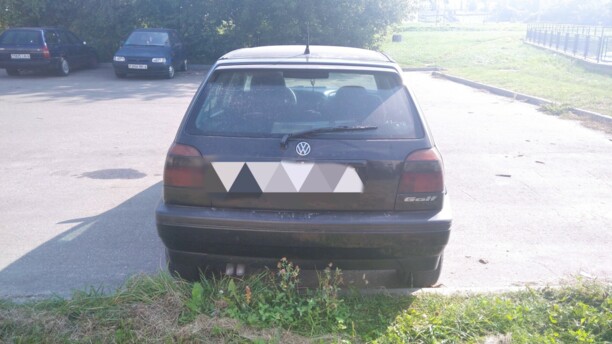 Volkswagen Golf III, 1998 г.