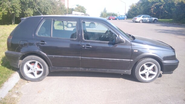 Volkswagen Golf III, 1998 г.