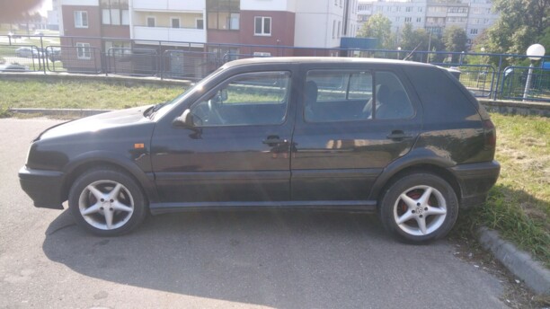 Volkswagen Golf III, 1998 г.