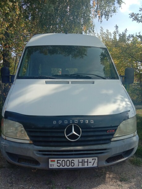 Mercedes-Benz Sprinter 211, 2002 г.