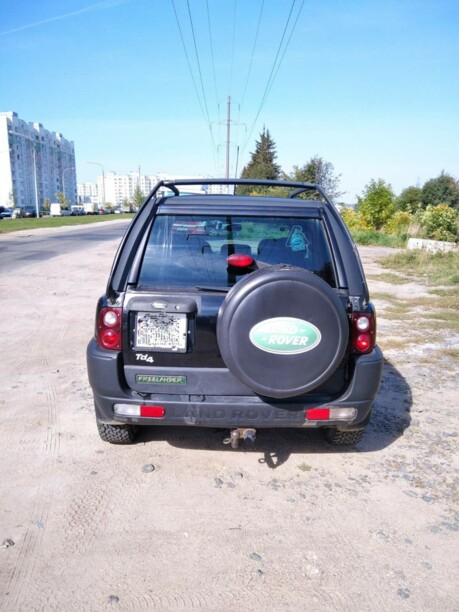Land Rover Freelander I, 2002 г.