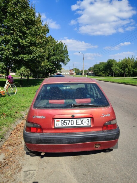 Citroen Saxo I, 1998 г.