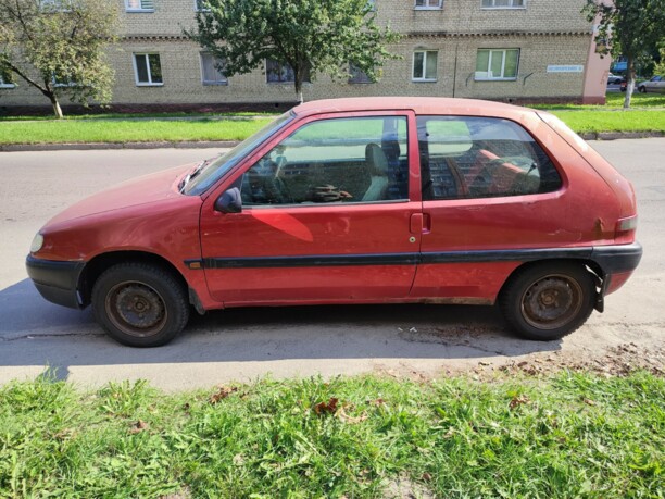 Citroen Saxo I, 1998 г.