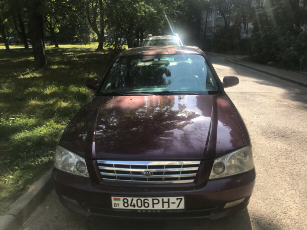 Kia Magentis I, 2001 г.