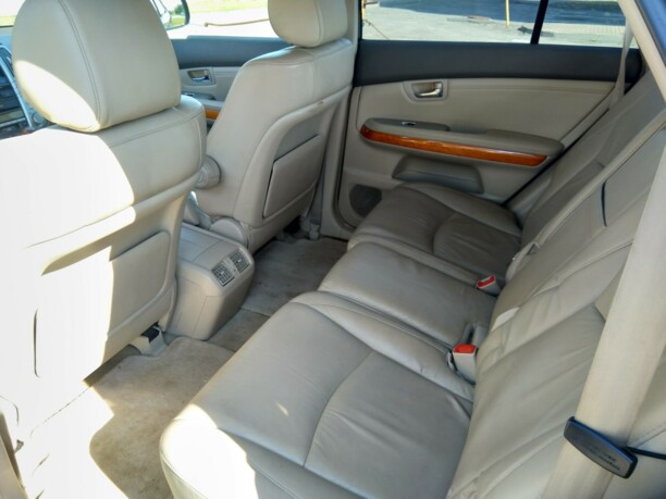 Lexus RX II · Рестайлинг, 2008 г.