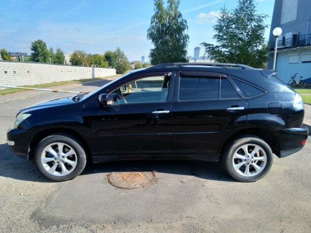 Lexus RX II · Рестайлинг, 2008 г.