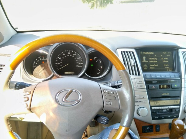 Lexus RX II · Рестайлинг, 2008 г.