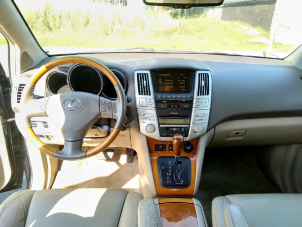 Lexus RX II · Рестайлинг, 2008 г.