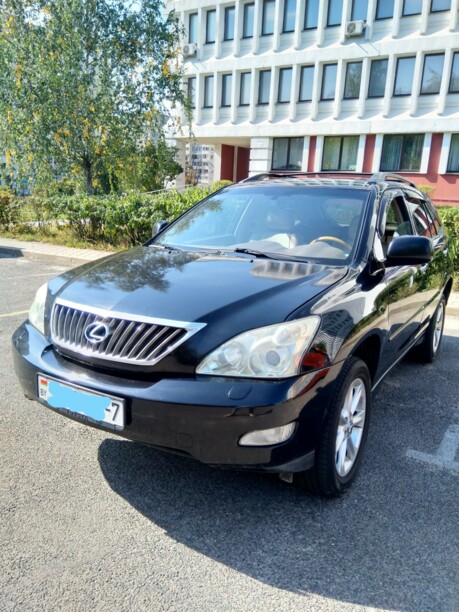Lexus RX II · Рестайлинг, 2008 г.
