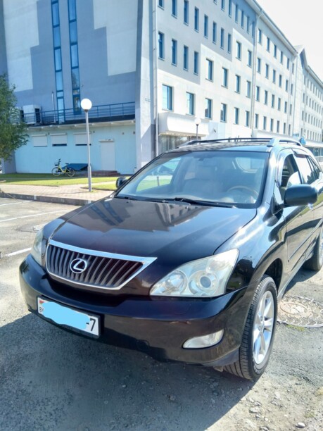 Lexus RX II · Рестайлинг, 2008 г.