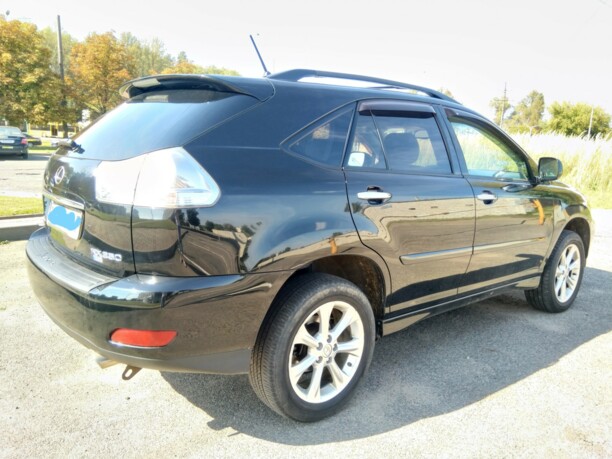 Lexus RX II · Рестайлинг, 2008 г.