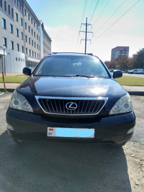 Lexus RX II · Рестайлинг, 2008 г.