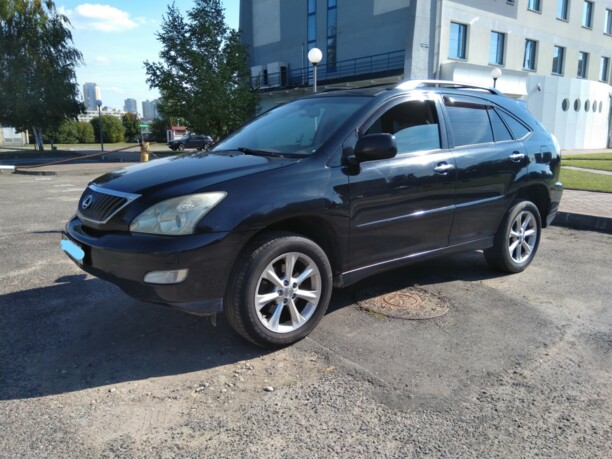 Lexus RX II · Рестайлинг, 2008 г.