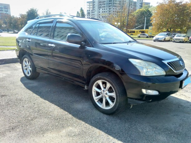 Lexus RX II · Рестайлинг, 2008 г.