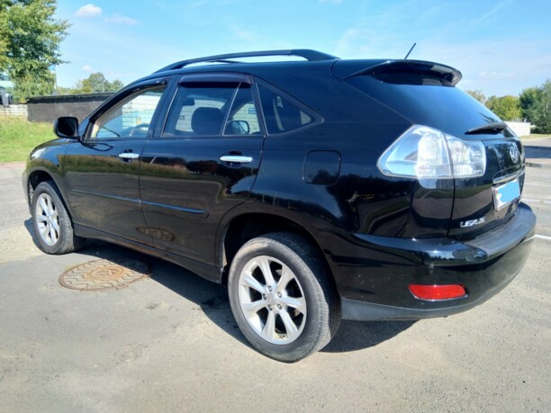 Lexus RX II · Рестайлинг, 2008 г.