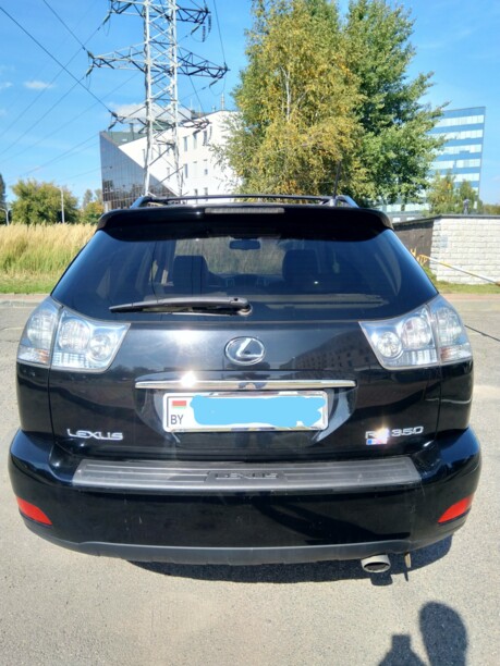 Lexus RX II · Рестайлинг, 2008 г.