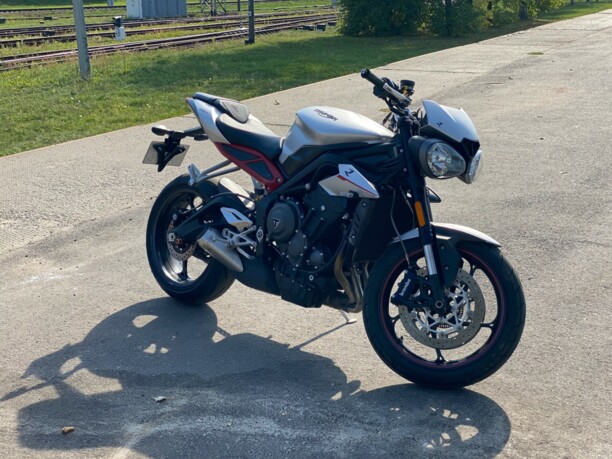 Triumph Street Triple R, 2017 г.