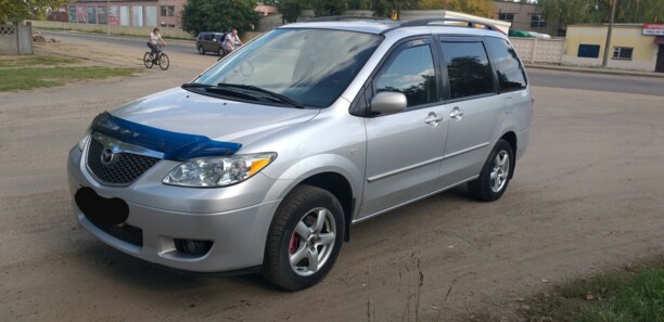 Mazda MPV II · Рестайлинг, 7 мест, 2005 г.