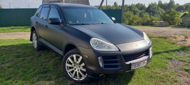 Porsche Cayenne 957, 2007 г.
