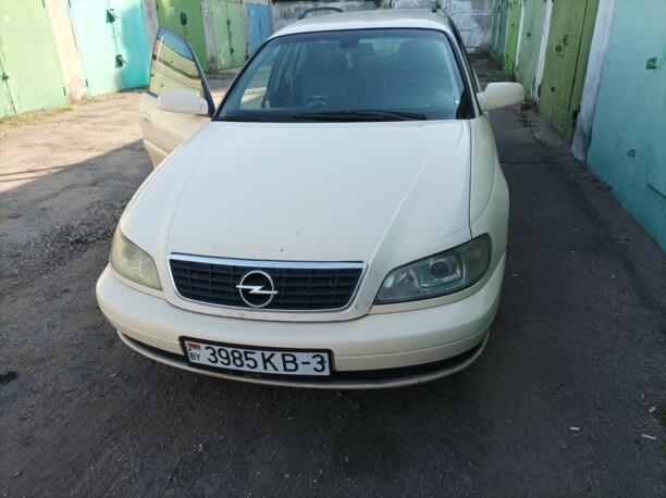Opel Omega B · Рестайлинг, 2003 г.
