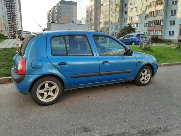 Renault Clio II, 2001 г.