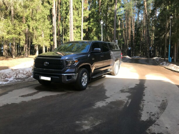 Toyota Tundra II · Рестайлинг, 2016 г.