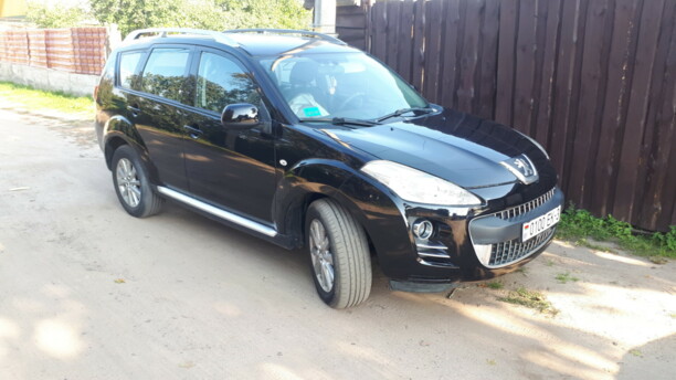 Peugeot 4007, 7 мест, 2008 г.