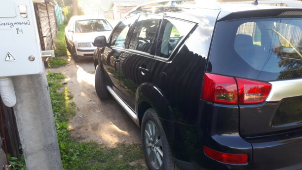 Peugeot 4007, 7 мест, 2008 г.