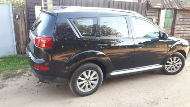 Peugeot 4007, 7 мест, 2008 г.