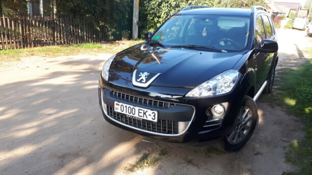 Peugeot 4007, 7 мест, 2008 г.