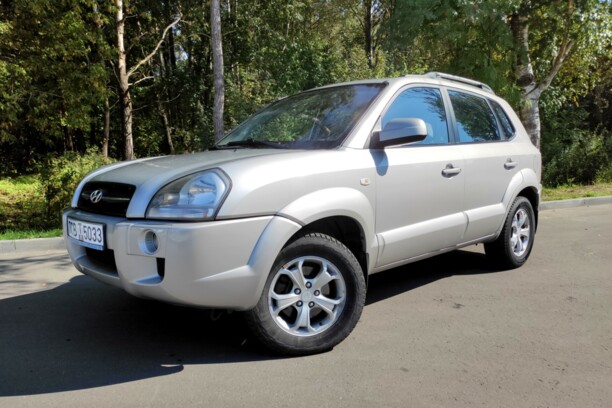 Hyundai Tucson I, 2008 г.