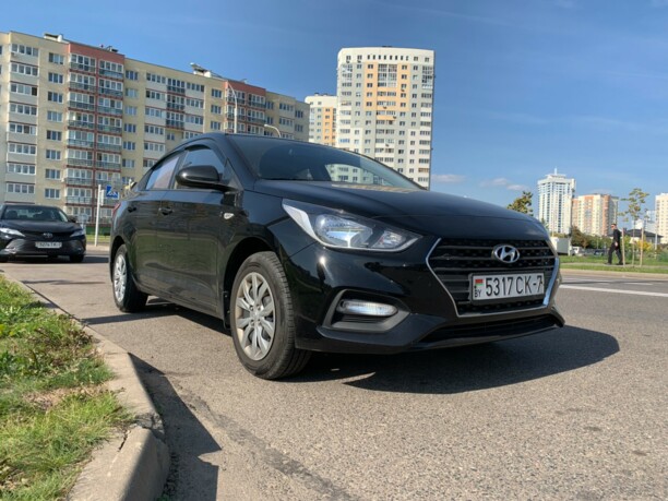 Hyundai Solaris II, 2018 г.