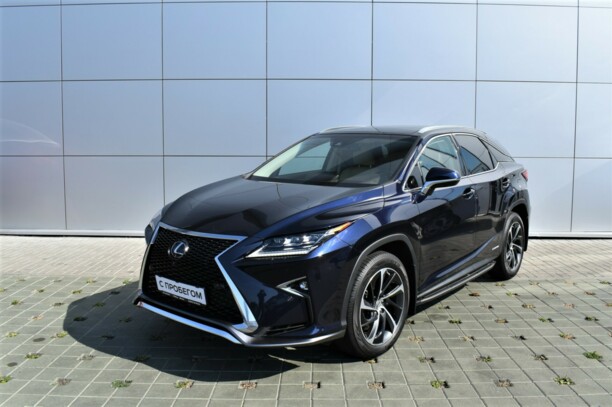 Lexus RX IV, 2017 г.