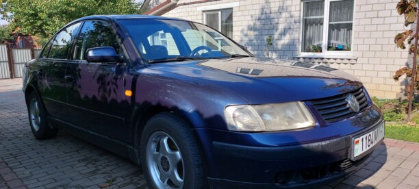 Volkswagen Passat B5, 1997 г.