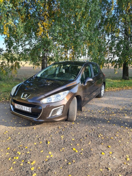 Peugeot 308 T7 · Рестайлинг, 2012 г.