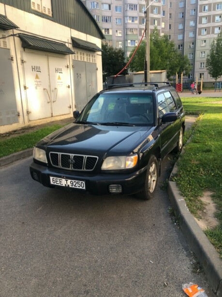 Subaru Forester I · Рестайлинг, 2000 г.