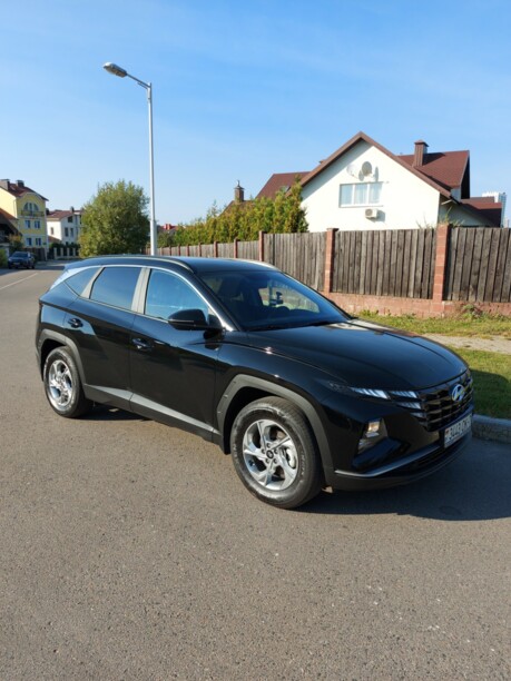 Hyundai Tucson III, 2021 г.