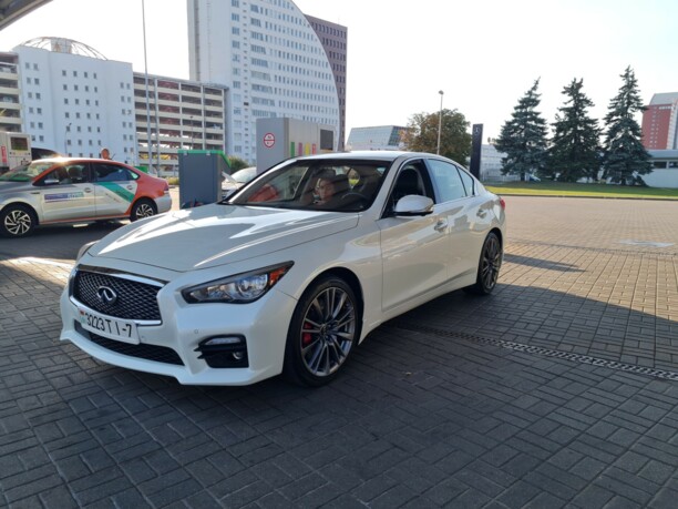 Infiniti Q50 I, 2016 г.