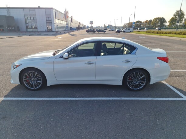 Infiniti Q50 I, 2016 г.