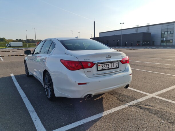 Infiniti Q50 I, 2016 г.