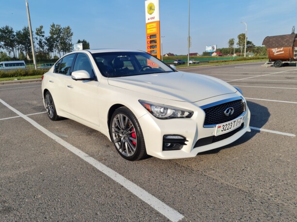 Infiniti Q50 I, 2016 г.