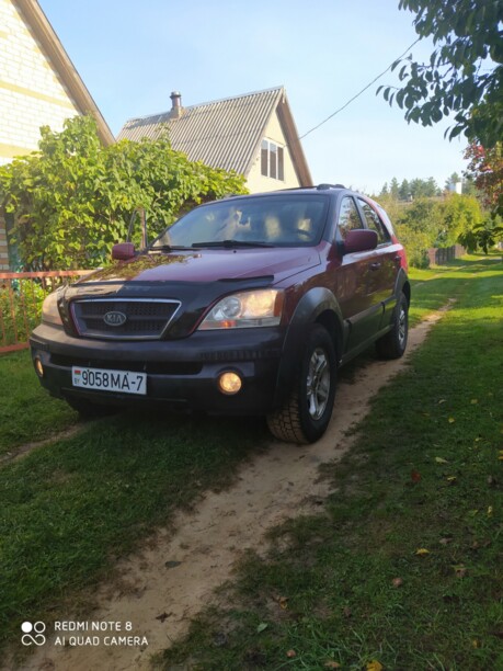 Kia Sorento I, 2002 г.