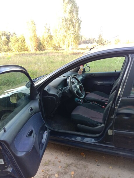 Peugeot 206 I, 1998 г.