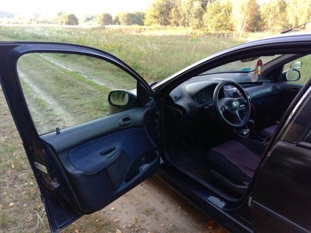 Peugeot 206 I, 1998 г.