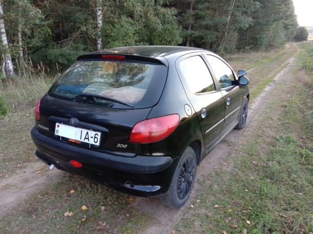Peugeot 206 I, 1998 г.