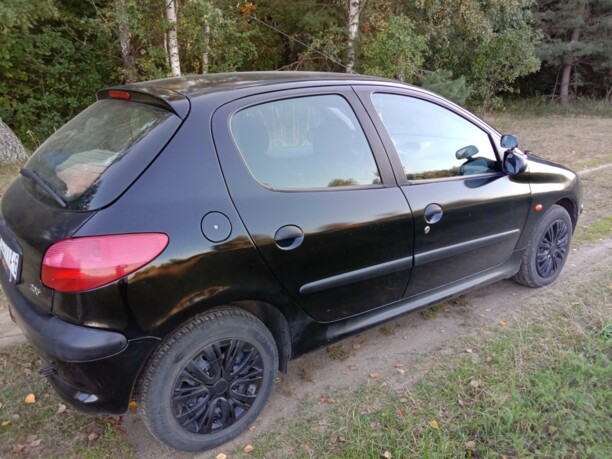 Peugeot 206 I, 1998 г.
